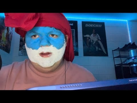 Papa Smurf Reads Subscribers Names!! 4K Special 💙✨
