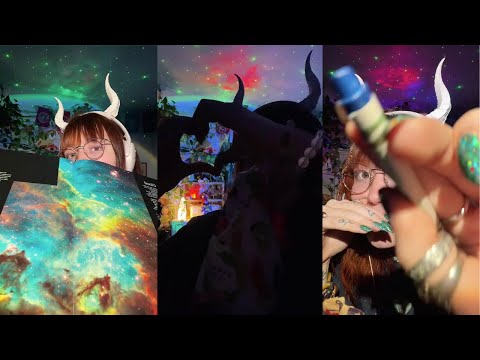 Magical  ASMR :) Beeswax paper, color therapy, and lots of my fav sounds