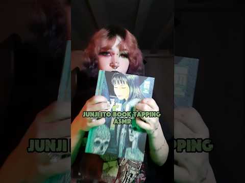 Junji Ito Book Tapping ASMR