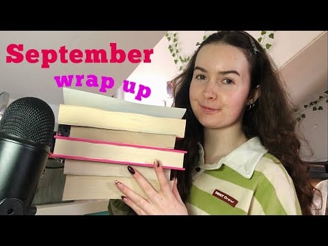 ASMR || The Books I Read In September🍁