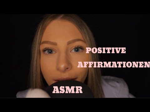 ASMR•POSITIVE AFFIRMATIONEN•MIC BRUSHING 🧘🏼‍♀️