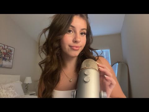 ASMR- triggers to help you fall asleep