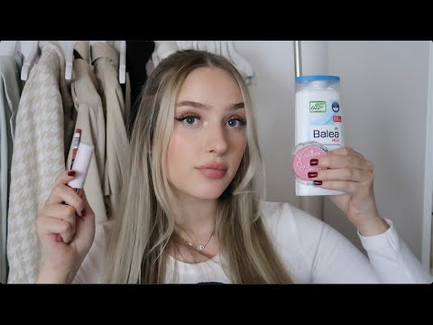 ASMR Ich bringe dich zum Einschlafen mit diesem megaaa entspannten dm Haul 😴