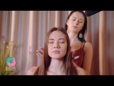 Leisurely ASMR Massage with Therapeutic Tools