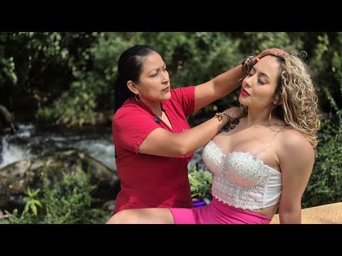 ASMR, Maritza Pangol & Mika, Masaje relajante para el estres