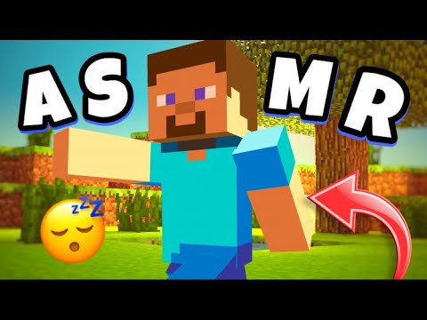 ASMR Français Minecraft / On continue l'aventure 😴 (chuchotements et clavier souris) #3