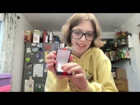 ASMR Christmas gift haul.