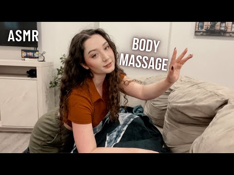 ASMR BODY MASSAGE POV FAST & AGGRESSIVE TRIGGERS