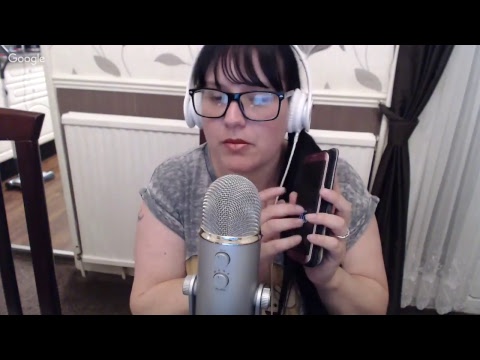 Asmr Sunday Slime Show! Live Stream squishy Slime & some tapping / tongue clicking too! 22:00gmt