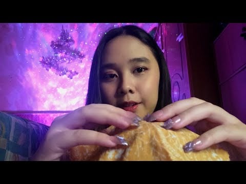 ASMR Beeswax Triggers 🐝💛 (Squeeze, Tapping, Scratching, Sticky Sounds) No Talking 💛