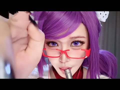 ASMR relax shop I  口腔音 彈舌 耳邊輕語 摩擦音