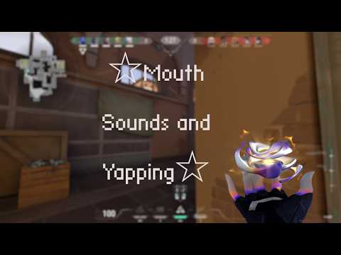 ★valorant asmr mouth sounds★