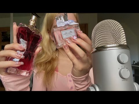 ASMR perfume collection🎀