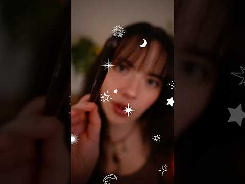 Counting your freckles with stars ✨ 🌟 🌃🌌 #asmr #relax