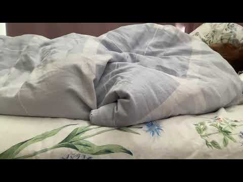 ASMR Sleeping snoring girl