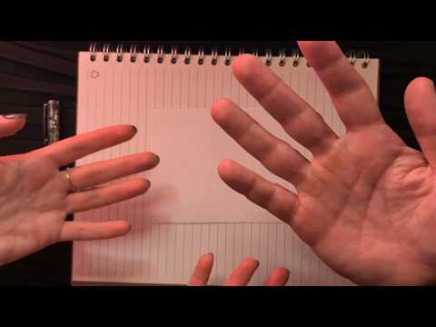 ASMR Drawing Games & Rambling ft. My Partner ~