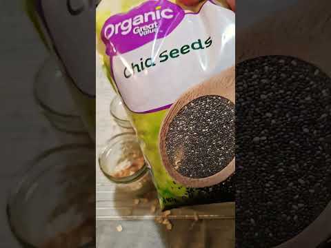 Overnight Oats 😋 #asmr #trending  #satisfying #food #shorts #video