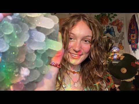 ✨🫧🌻Crystal Comb for your energy knots🌻🫧✨NO TALKING, NO MIDROLL ADS ASMR