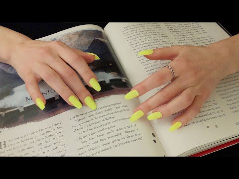 ASMR Page Turning and Tracing 📚 Whispered