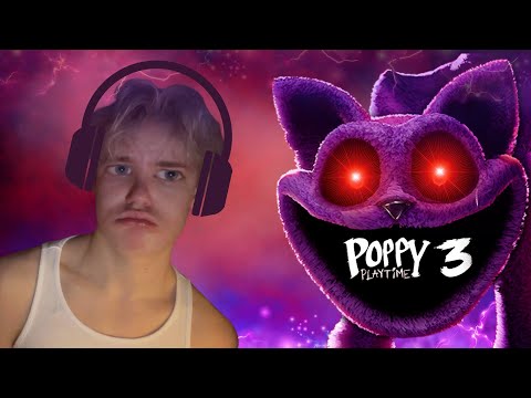 ASMR │ POPPY PLAYTIME CHAPTER 3 IS TERRIFYING😭 - Part 1