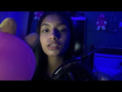 ASMR- AMIGA MALVADA FAZ LIMPEZA DE PELE EM VOCÊ 🤯