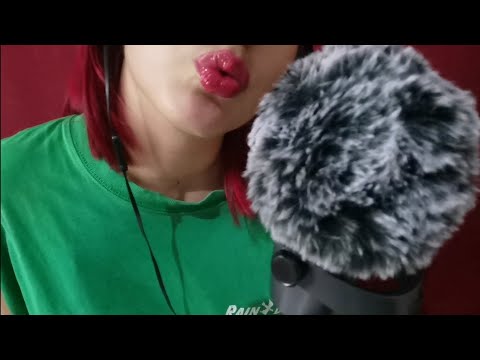 Asmr - Te hago piojito + Mouth sounds y besitos