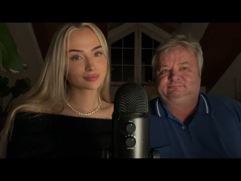 ASMR Dad tries ASMR for the third time ❤️💕