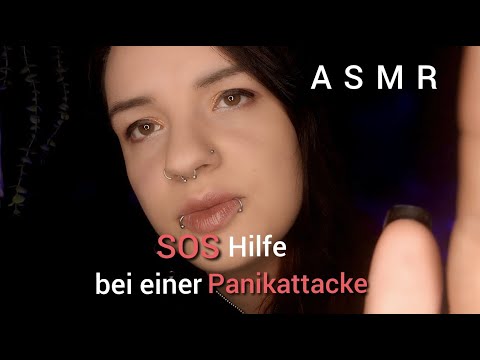 Soforthilfe bei Panikattacken | ASMR mit 5-4-3-2-1-Methode & Muskelentspannung zur Beruhigung