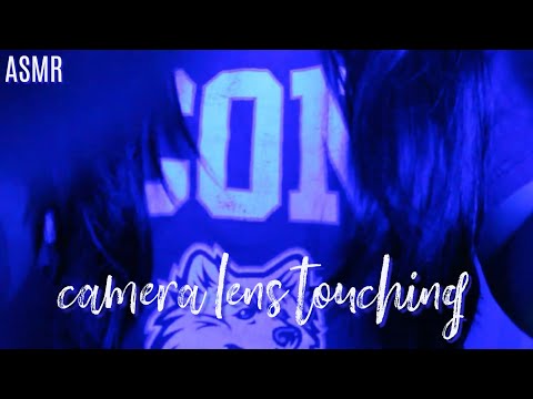ASMR Camera Lens Touching and Camera Sounds (No Talking)