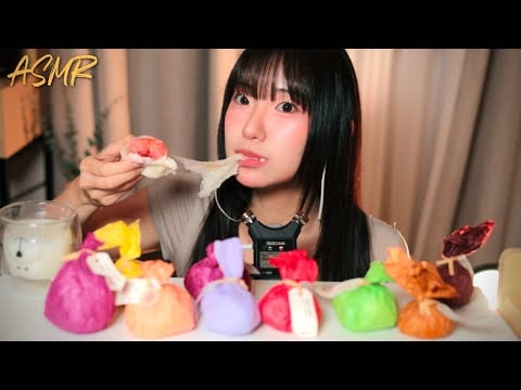 ASMR 한정선 찹쌀떡 5억 먹방