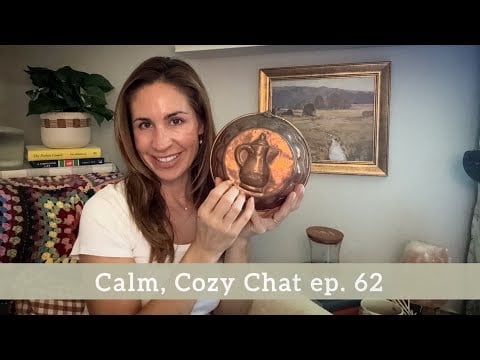 ASMR | Calm, Cozy Chat ep. 62 ☕️ Our Anniversay, My Review of Strangers, & A Current Favorite Snack