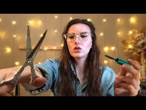 ASMR 5 in 1 Personal Attention RP (Measuring, Skincare, Makeup, Haircut, Manicure)