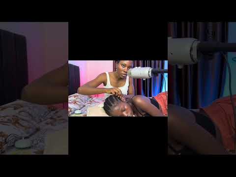 ASMR Close-Up Bobby Pin Deep Ear Cleaning 👂 Ear Piercing Cleaning, Gentle Mouth Sounds & Relaxing