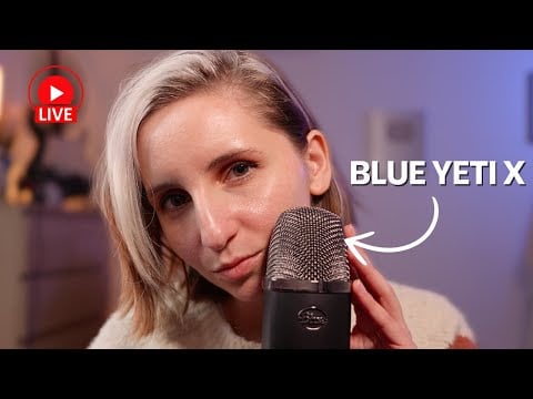 🔴 ASMR FR | J'ai RETROUVÉ Mon BLUE YETI X (On Teste Des Triggers Avec)