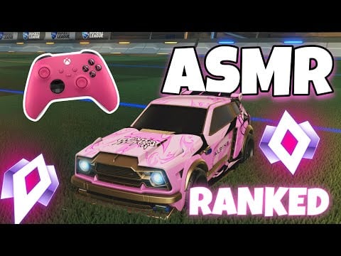 ASMR Français • JE T'ENDORS AVEC MON CHUCHOTEMENT SUR ROCKET LEAGUE EN RANKED ! 😴