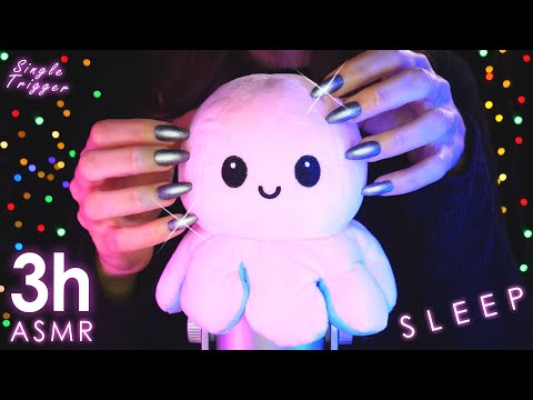 [ASMR] Deep Brain Massage 😴 99.99% of You Will Fall Asleep - 4k (No Talking)