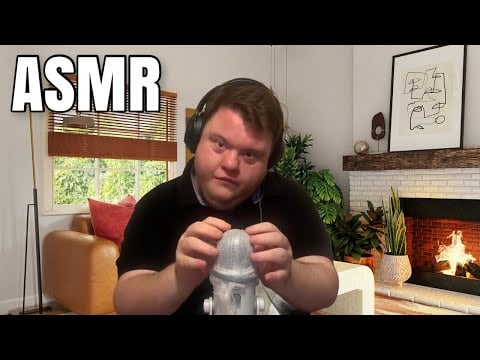 ASMR THE BEST CRINKLE SOUNDS EVER BY THE FIREPLACE