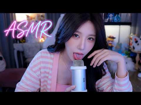 Goose Feather Ear Cleaning ASMR 🪶 Wood Tapping for Deep Sleep | 3Hr (No Talking)