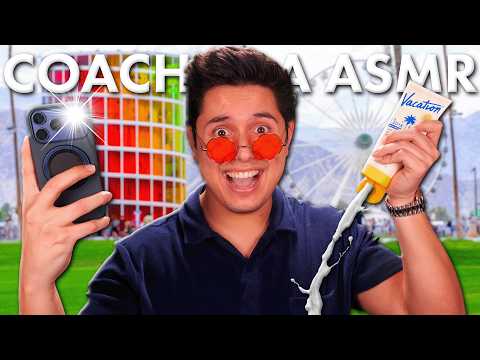The WORST Coachella Influencer Festival Experience | ASMR Roleplay