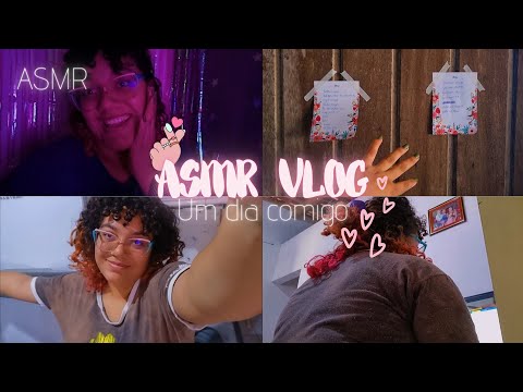 ASMR VLOG | UMA MANHÃ COMIGO 💕😍💖