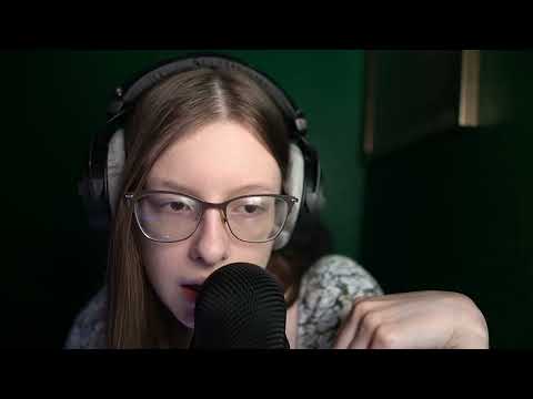 Ultra-Sensitive Rare Trigger Words ASMR W/ No Wind Screen on Blue Yeti