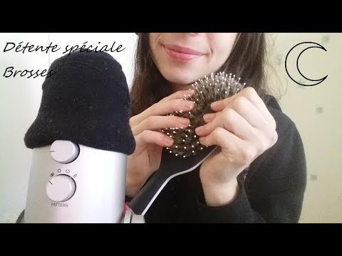 Détente spéciale brosses - ASMR Français