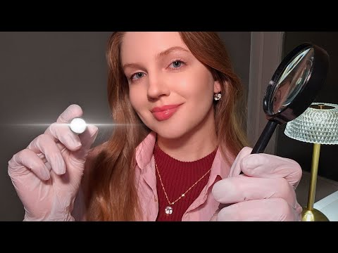 АСМР Осмотр Кожи Головы в Перчатках • ASMR Scalp Exam in Gloves
