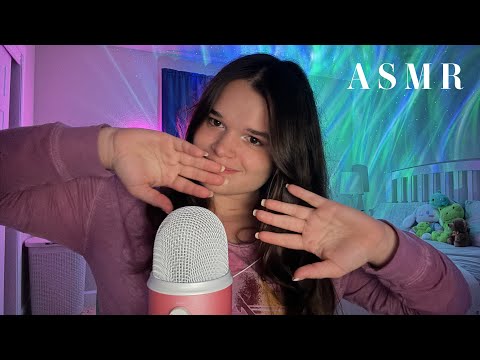 ASMR Tingly Trigger Words [Old School, Up Close, Visual Triggers]
