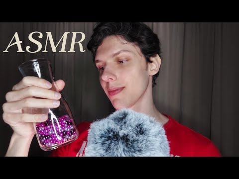 ASMR trigger assortment because i got 300 subs 🥳