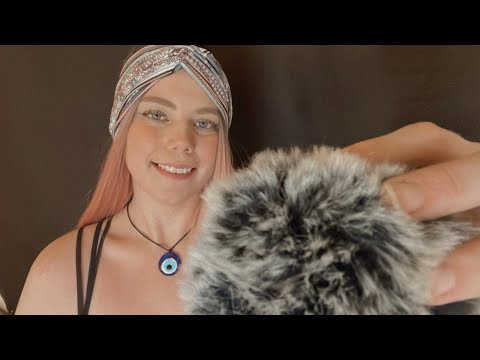 ASMR | 'Head Massage' (Fluffy Mic Scratching)