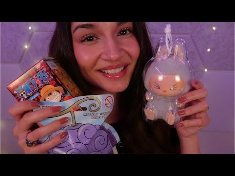 ASMR What I Got For My Birthday 🎁 Relaxing Show & Tell