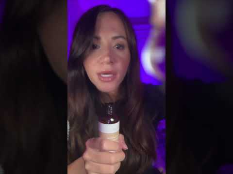 Gentle Wooden Face Massage #asmr #shorts