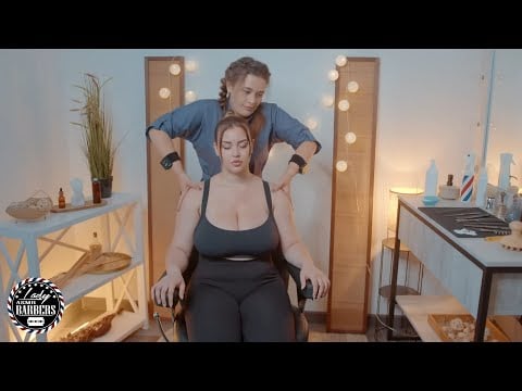 Majestic ASMR Massage by Barber Lady Elle for Curvy Girls