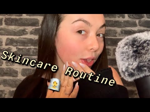 [ASMR] RELAXING SKINCARE ROUTINE